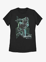 Marvel Spider-Man Far From Home Spider Darkness Womens T-Shirt