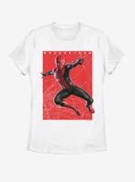 Marvel Spider-Man Far From Home Spiderman Swings Womens T-Shirt