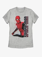 Marvel Spider-Man Far From Home Spider Webs Womens T-Shirt