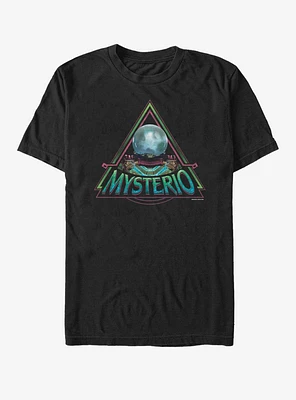 Marvel Spider-Man Far From Home Mysterio Triangle T-Shirt