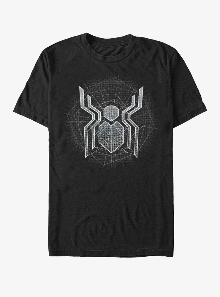 Marvel Spider-Man Far From Home Web Logo T-Shirt