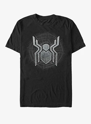 Marvel Spider-Man Far From Home Web Logo T-Shirt