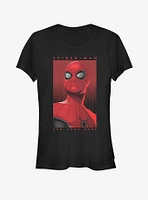 Marvel Spider-Man Far From Home Posterized Spidey Girls T-Shirt