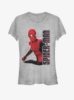 Marvel Spider-Man Far From Home Spider Webs Girls T-Shirt