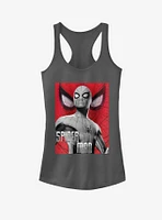 Marvel Spider-Man Far From Home Grey Spider Girls Tank