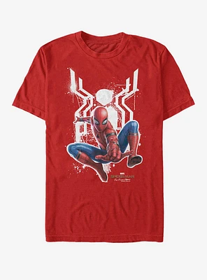 Marvel Spider-Man Far From Home Painted Spider T-Shirt