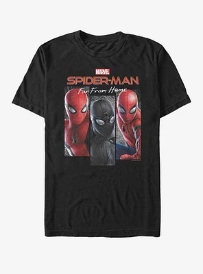 Marvel Spider-Man: Far From Home Spider Panel T-Shirt