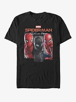 Marvel Spider-Man: Far From Home Spider Panel T-Shirt