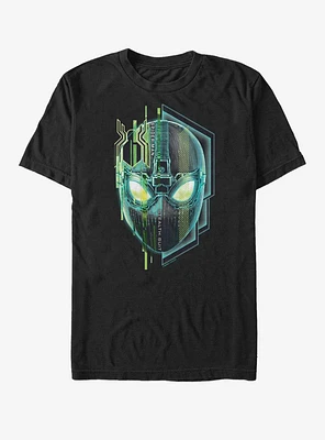 Marvel Spider-Man Far From Home Stealth Face T-Shirt