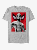 Marvel Spider-Man Far From Home Grey Spider T-Shirt