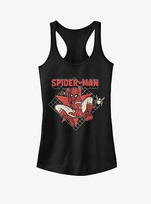 Marvel Spider-Man Far From Home Spidey Pop Girls Tank