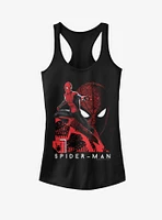 Marvel Spider-Man Far From Home Tech Spidey Girls Tank