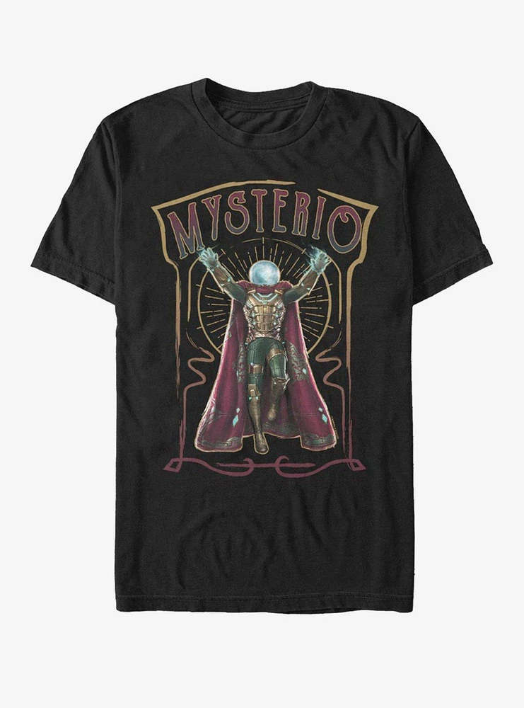 Marvel Spider-Man Far From Home Mysterio Vintage T-Shirt