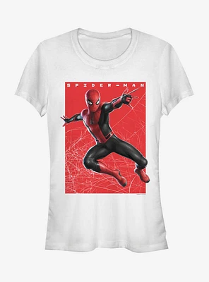 Marvel Spider-Man Far From Home Spiderman Swings Girls T-Shirt