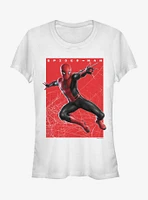 Marvel Spider-Man Far From Home Spiderman Swings Girls T-Shirt