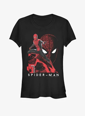 Marvel Spider-Man Far From Home Tech Spidey Girls T-Shirt