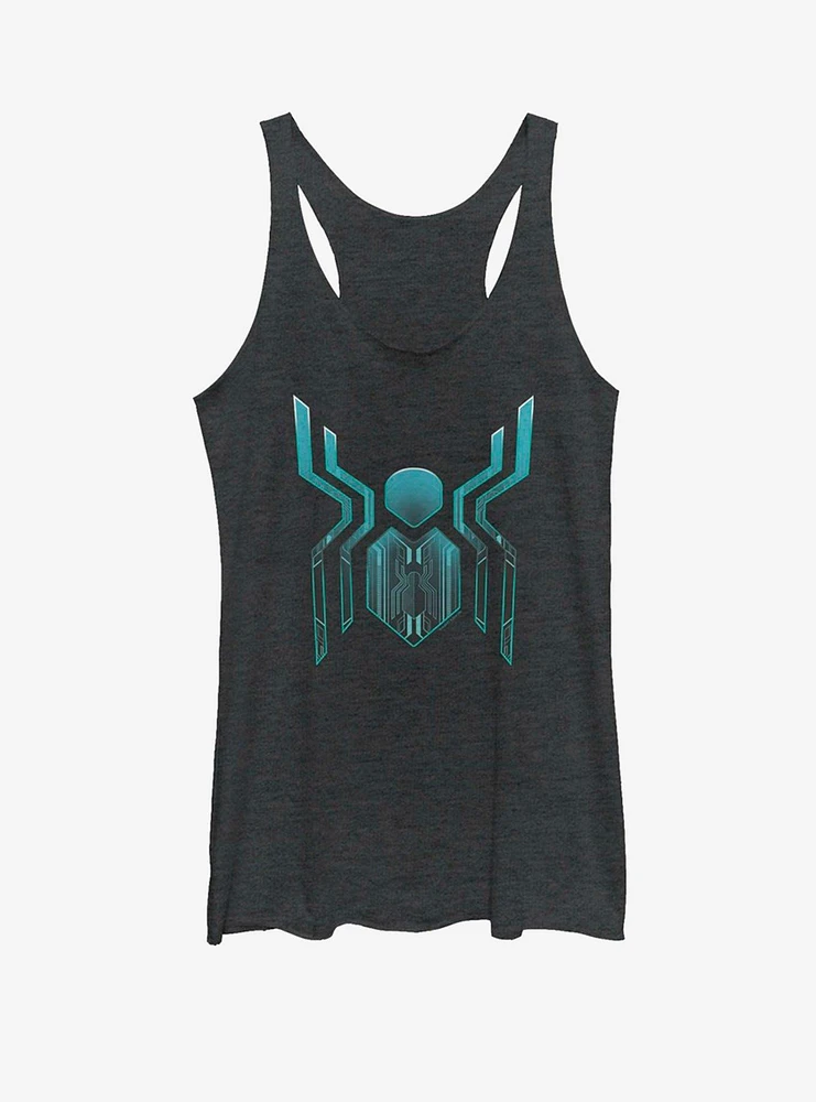 Marvel Spider-Man Far From Home Spider Logo Girls Tank