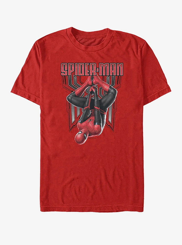 Marvel Spider-Man Far From Home Hanging Around T-Shirt