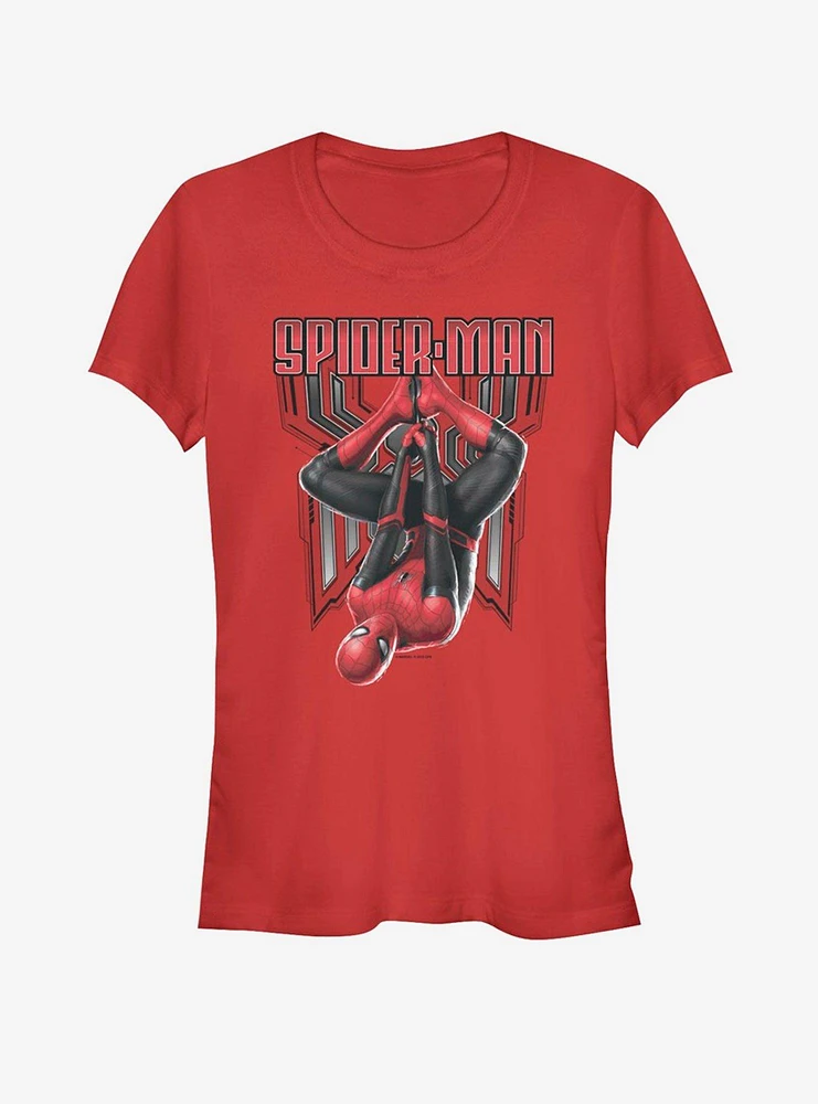 Marvel Spider-Man Far From Home Hanging Around Girls T-Shirt