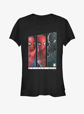 Marvel Spider-Man Far From Home Suit Up Girls T-Shirt