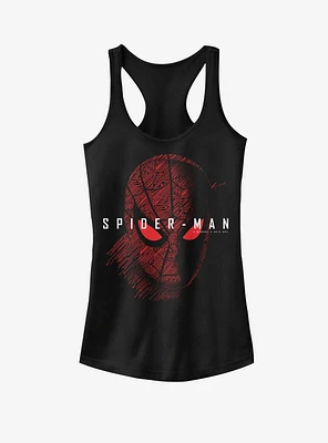 Marvel Spider-Man Far From Home Simple Tech Girls Tank