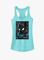 Marvel Spider-Man Far From Home Stealth Paint Girls Tank