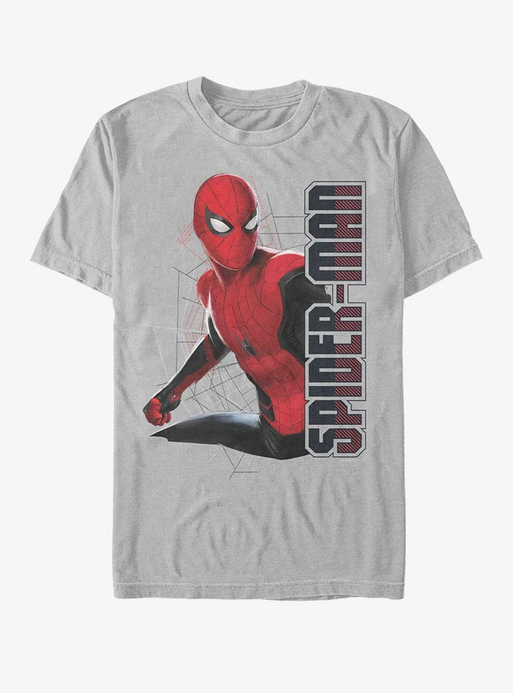 Marvel Spider-Man Far From Home Spider Webs T-Shirt