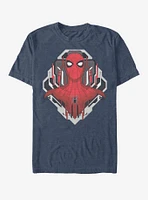 Marvel Spider-Man Far From Home Spider Tech Badge T-Shirt