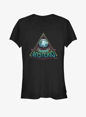 Marvel Spider-Man Far From Home Mysterio Triangle Girls T-Shirt