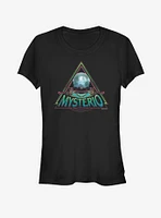 Marvel Spider-Man Far From Home Mysterio Triangle Girls T-Shirt