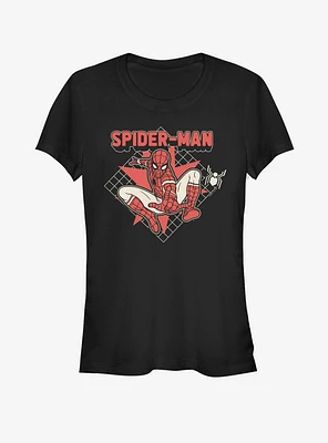 Marvel Spider-Man Far From Home Spidey Pop Girls T-Shirt