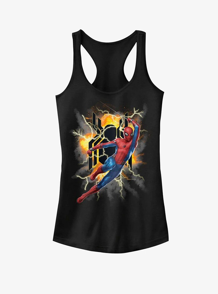 Marvel Spider-Man Far From Home Exploding Spider Girls Tank