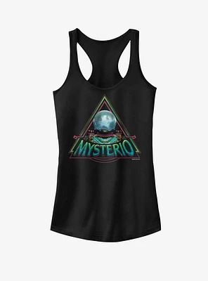 Marvel Spider-Man Far From Home Mysterio Triangle Girls Tank