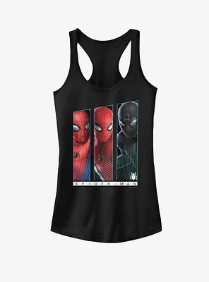 Marvel Spider-Man Far From Home Suit Up Girls Tank