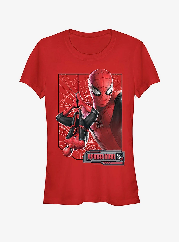 Marvel Spider-Man Far From Home New Suit Girls T-Shirt