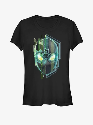 Marvel Spider-Man Far From Home Stealth Face Girls T-Shirt