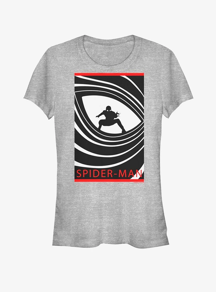 Marvel Spider-Man Far From Home Double O Spider Girls T-Shirt