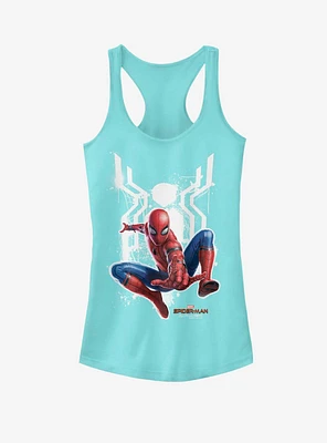 Marvel Spider-Man Far From Home Painted Spider Girls Tank