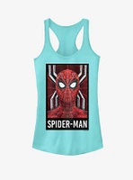 Marvel Spider-Man Far From Home Spidy Honor Girls Tank