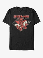 Marvel Spider-Man Far From Home Spidey Pop T-Shirt