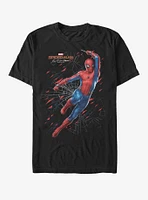 Marvel Spider-Man Far From Home Traveling Spidey T-Shirt