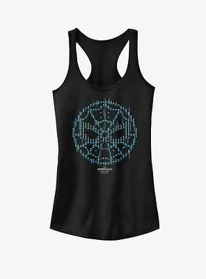 Marvel Spider-Man Far From Home Pixel Webs Girls Tank