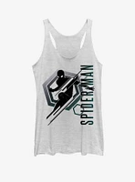 Marvel Spider-Man Far From Home Stealth Spidey Girls Tank