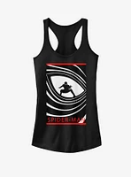 Marvel Spider-Man Far From Home Double O Spider Girls Tank