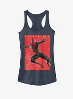 Marvel Spider-Man Far From Home Spiderman Swings Girls Tank