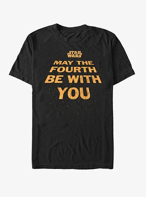 Star Wars May the Fourth Title T-Shirt