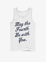 Star Wars Looking May the Fourth Tank Top