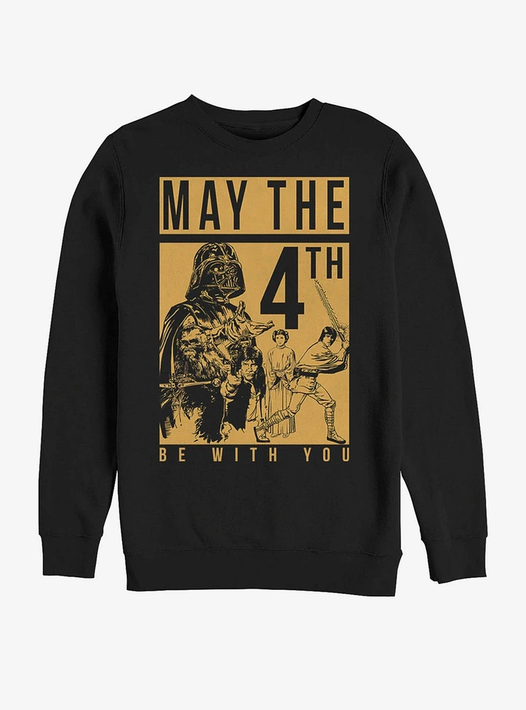 Star Wars May the Fourth Box Sweatshirt