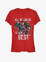 Marvel Avengers Endgame Our Best Girls T-Shirt