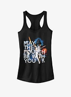 Star Wars Original May the Fourth Girls Tank Top